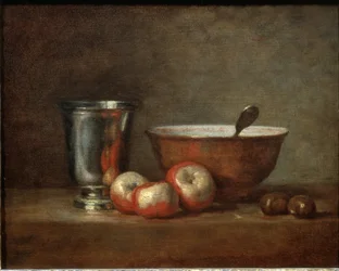 De zilveren beker