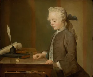 Portret van Auguste Gabriel Godefroy