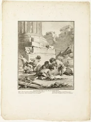 De Dimple, of Het spel van de stenen, uit De spelen van de Urkers van Parijs