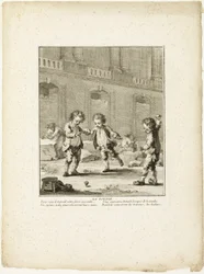 De Top, uit De spelen van de Urkers van Parijs