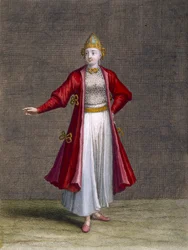 Een Bulgaars Meisje, plaat 83 uit 