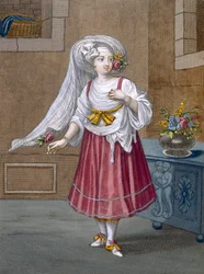 Een meisje uit Chios, plaat 74 uit 