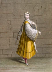 Een meisje van Fine, plaat 72 uit 