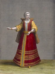 Een Hongaarse vrouw, plaat 77 uit 