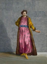 Een Walachse heer, plaat 80 uit 