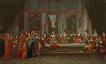Griekse bruiloft, c.1720-37