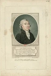 Portret van Jean-Baptiste Treilhard 1742-1810, ca. 1790