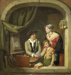 Schilder worden