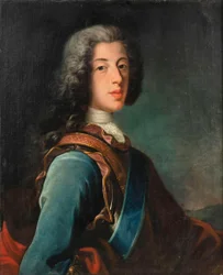 Portret van een heer