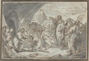 De Opwekking van Lazarus