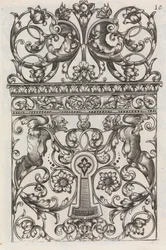 Diverses Pieces de Serruriers, pagina 11 recto