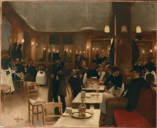 La Brasserie, 1883