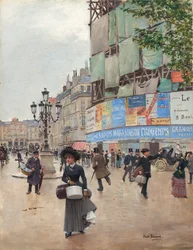 Parijs, rue du Havre