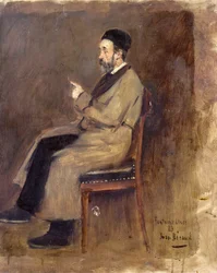 Portret van J. J. Weiss (1827-1891)