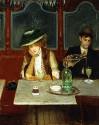 De absintdrinkers