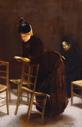Vrouw in Gebed