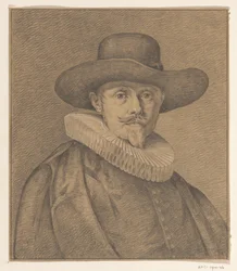 Portret van Aelbert Cuyper