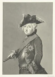 Portret van Friedrich Wilhelm III