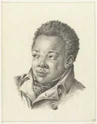 Portret van een zwarte man