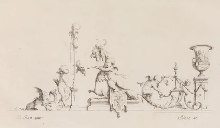 Desseins a Plusieurs Usages Inventés par M. B. Toro, 1718 of later