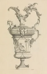 Nouveau Livre de Vases, 1716 of later