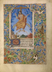 De Man van Smarten bij het Laatste Oordeel