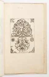 Blad 12, uit Diverses pièces de serruriers