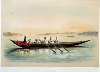 Ottomaanse Rijk: een boot in Constantinopel