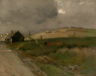 Landschap, circa 1895