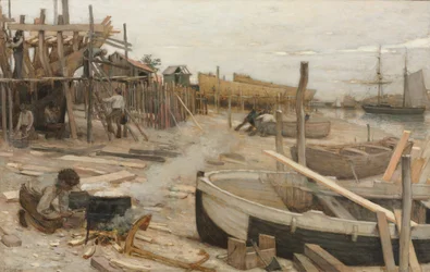 De Scheepswerf, c.1875