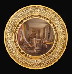 Papiers Peints, ca. 1820-35