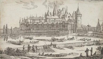 Kasteel aan een rivier