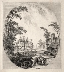 De oude Via Appia
