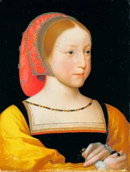 Frans: Portrait de Charlotte de Valois Portret van Charlotte van Frankrijk