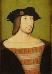 Portret van François I (1494-1547), koning van Frankrijk