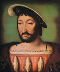 Portret van François I van Frankrijk, 16e eeuw