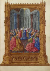 Très Riches Heures du duc de Berry - Pinksteren