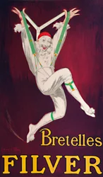 Bretelles Filver - Franse poster, ca. 1926