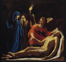 Deploratie op het lichaam van Christus
