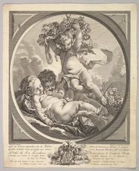 Aarde, ca. 1748