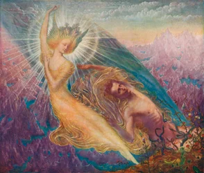 De Engel van de Glorie, ca. 1894, 1911