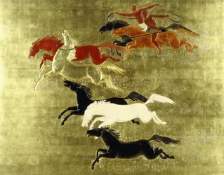 Verovering van het paard, ca. 1934