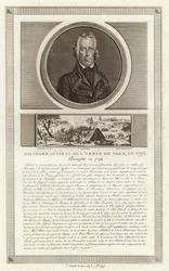 Portret van Jean Nicolas Houchard