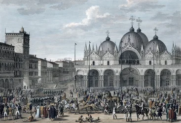 De intocht van de Fransen in Venetië, Floreal, Jaar 5 mei 1797