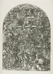 Meting van de Tempel