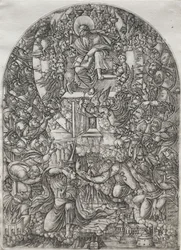 De Apocalyps: St. Jan geroepen naar de hemel