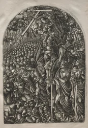 De Apocalyps: Vier engelen houden de winden tegen, 1546-1556