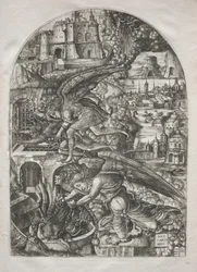De Apocalyps: Satan Gebonden voor Duizend Jaar, 1546-1555