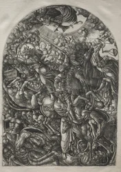 De Apocalyps: St. Jan ziet de vier ruiters