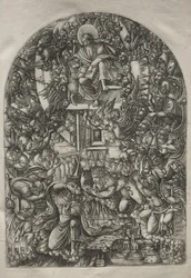 De Apocalyps: St. Jan geroepen naar de hemel